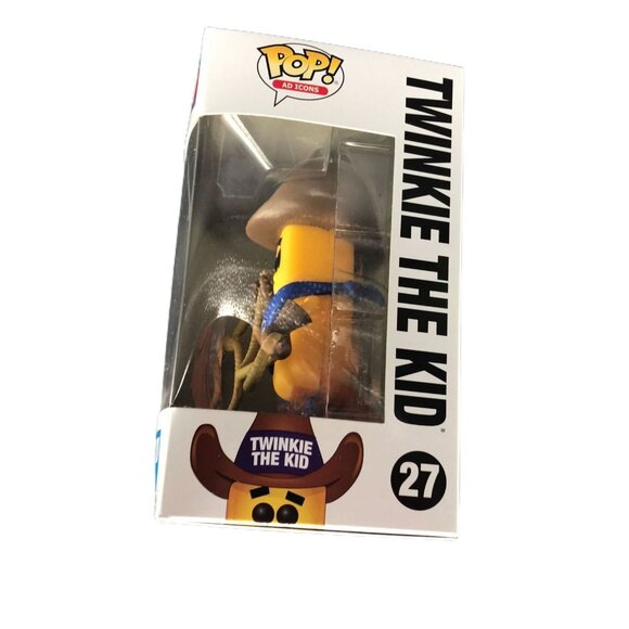 ✅Funko Pop! Ad Icons Hostess Twinkie the Kid #27 Rare Vaulted Vinyl New In‎ Box✅ - Picture 10 of 12